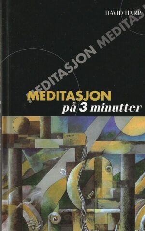 bokforside Meditasjon På 3 Minutter, David Harp