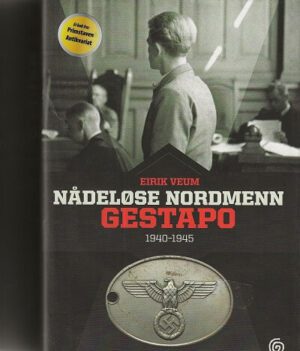 bokforside Nådelæse Nordmenn Gestapo
