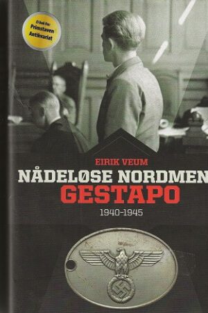 bokforside Nådelæse Nordmenn Gestapo
