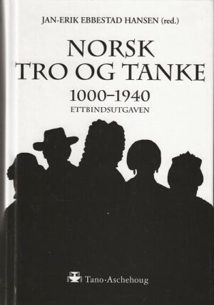 bokforside Norsk Tro Og Tanke 1000 1940