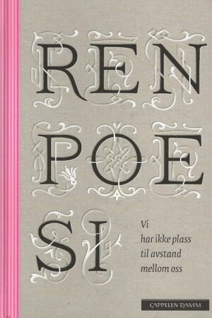 bokforside Ren Poesi, Ellen Wisløff