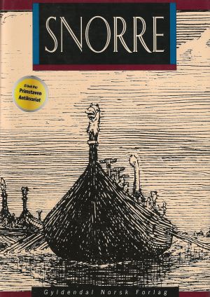 bokforside Snorres kongesagaer -bind 1