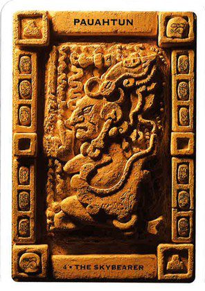 eksemplkort Mayakort The Skybearer
