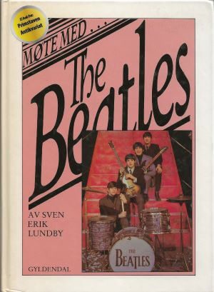 bokforside Møte med The Beatles