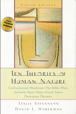 bokforside Ten Theories of Human Nature