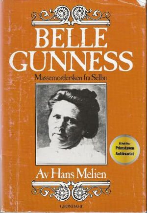 bokforside Belle Gunness - massemordersken fra Selbu