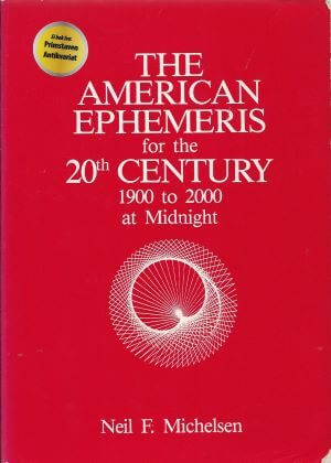 bokforside The American Ephemeris for the 20th Century - 1900 to 2000 at Midnight