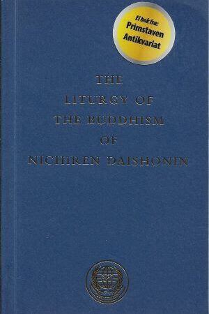 bokforside The Liturgy of the Buddhism of Nichiren Daishonin