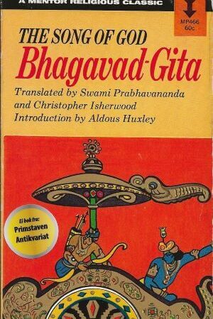bokforside THE SONG OF GOD: BHAGAVAD GITA