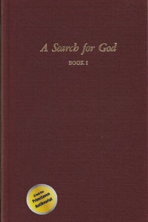 bokforside A Search for God, Book 1