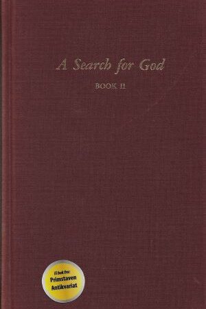 bokforside A Search for God, Book 2