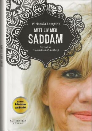 bokforside Mitt liv med Saddam