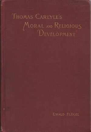 bokforside Thomas Carlyle's Moral and Religious Development