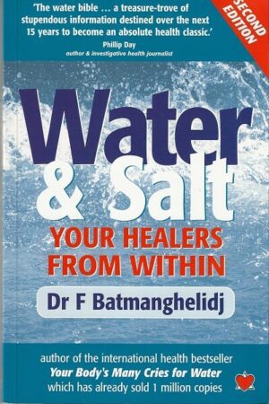 bokforside Water & Salt, Your Healers From Within