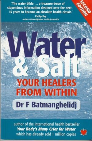 bokforside Water & Salt, Your Healers From Within