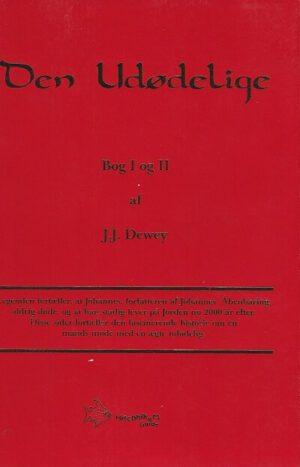 bokforside Den Udoedelige Bog 1 Og 11 J.j. Dewey