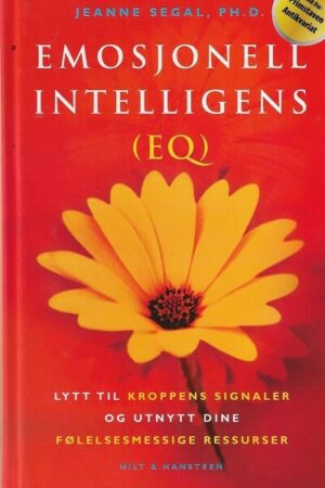 bokforside Emosjonell Intelligens, EQ Jeanne Segal