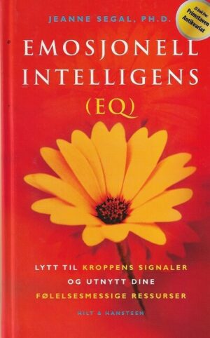 bokforside Emosjonell Intelligens, EQ Jeanne Segal