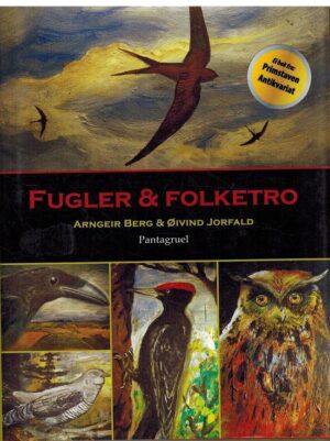 bokforside Fugler & Folketro, Arngeir Berg