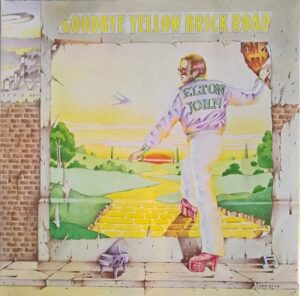 bokforsie Goodbye Yellowbrick Road, Dbl Albun Vinyl, Elton John