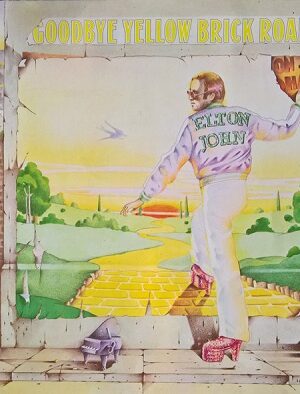 bokforsie Goodbye Yellowbrick Road, Dbl Albun Vinyl, Elton John