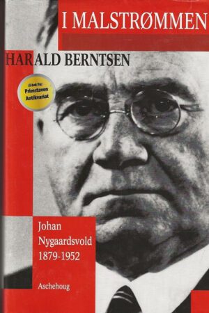 bokforside Johan Nygaardsvold, 1879 1952