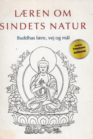 bokforside Læren Om Sindets Natur, Buddhas Laere, Vej Og Mål