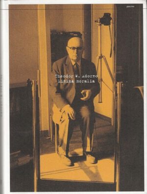 bpkforsideMinima Moralia Theodor W. Adorno