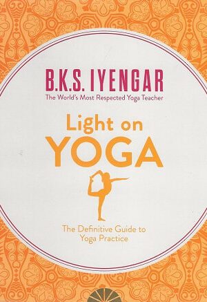 bokforside Light On Yoga, B.K.S. Iyengar
