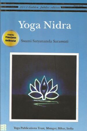 bokforside Yoga Nidra