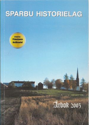bokforside Sparbu Historielag. Årbok 2003