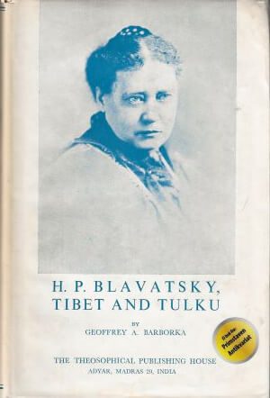 bokforside H.P.Blavatsky, Tibet and Tulku