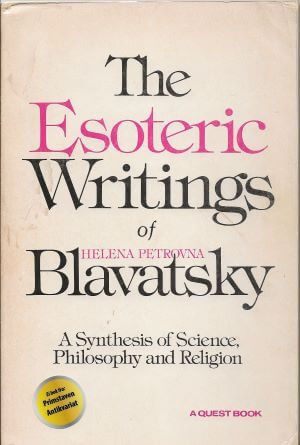 bokforside The Esoteric Writings of Helena Petrovna Blavatsky
