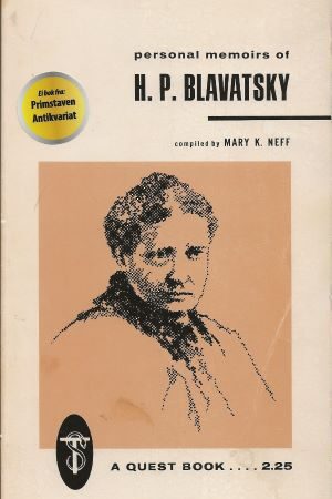 bokforside Personal Memoirs of H. P. Blavatsky