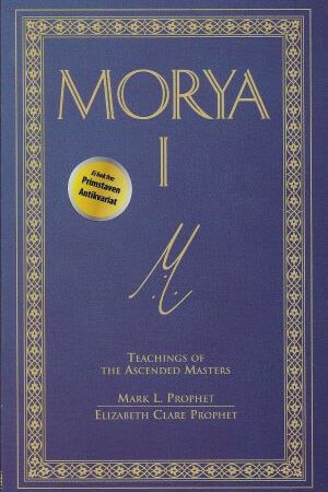 bokforside Morya I. Teachings of the Ascended Masters