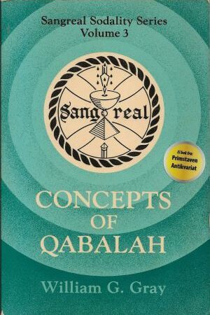 bokforside Concepts og Qabalah. Volume 3