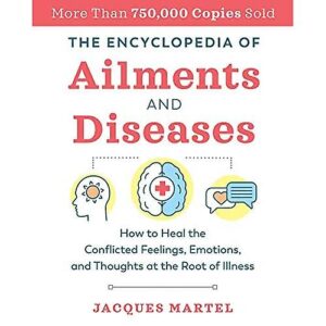 bokforside The Encyclopedia Of Ailments And Diseases , Jacques Martel