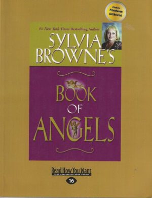 bokforside Book Of Angels, Sylvia Browne