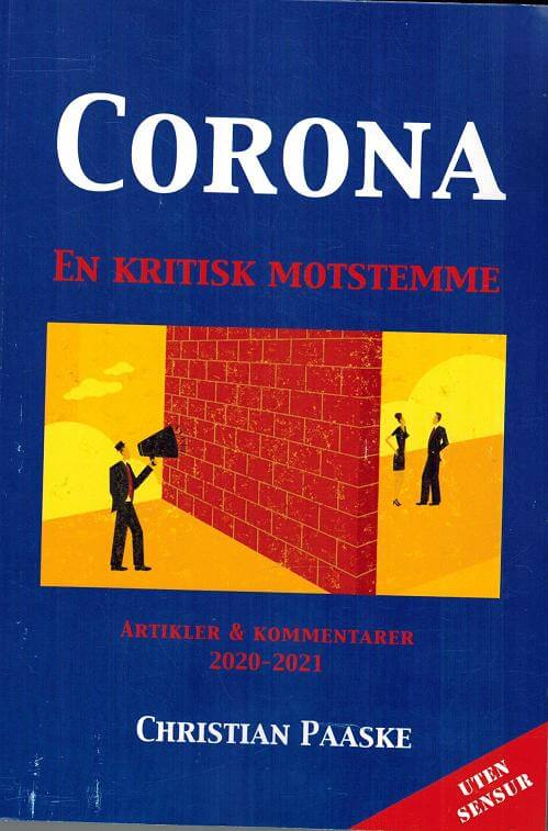 bokforside Corona, En Kritisk Motstemme