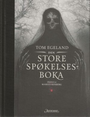 bokforside Den Store Spøkelsesboka, Tom Egeland