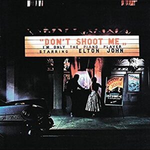 bokforside Dont Shoot Me I.m Only The Piano Player, Elton John, Vinyl