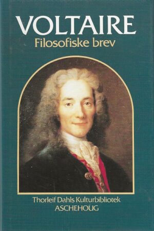 bokforside Filosofiske Brev, Voltaire
