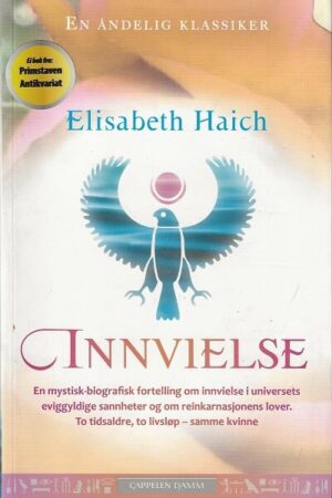 bokforside Innvielse, Elisabeth Haich