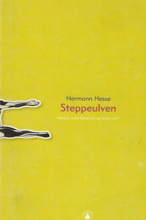 bokforside Steppeulve, Herman Hesse