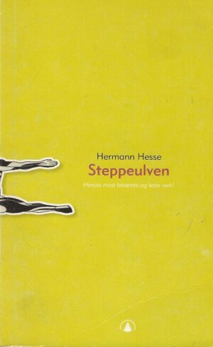 bokforside Steppeulve, Herman Hesse