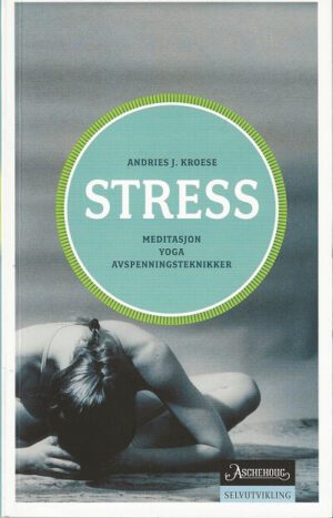 bokforside Stress, Meditasjon, Avspenning