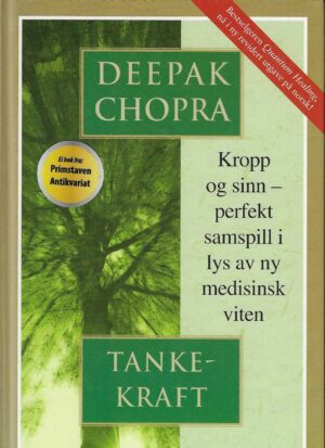 bokforside Tanke Kraft Deepak Chopra