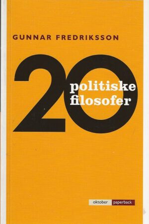 bokforside 20 Politiske Filosofer