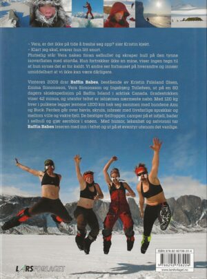 bokomslag 80 Dager På Ski I Arktis, Baffin Babes
