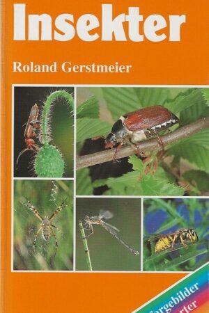 bokforside Insekter,, 176 arter - Roland Gerstmeier
